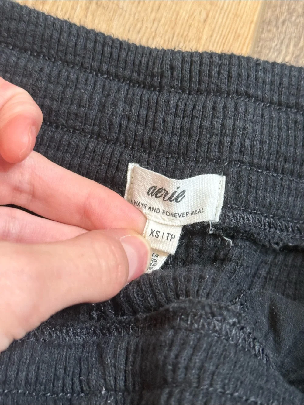Aerie Waffle Knit High Rise Shorts, Size XS